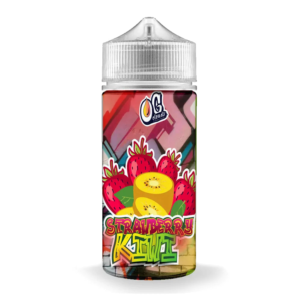 OG - STRAWBERRY KIWI ICE FLAVOUR SHOT 30 ML