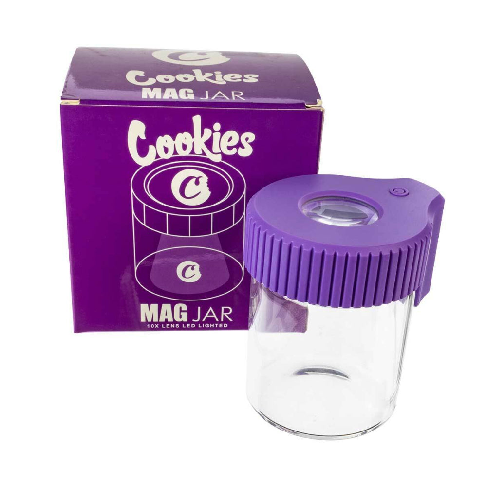 COOKIES - MAG JAR WITH LED LIGHTS