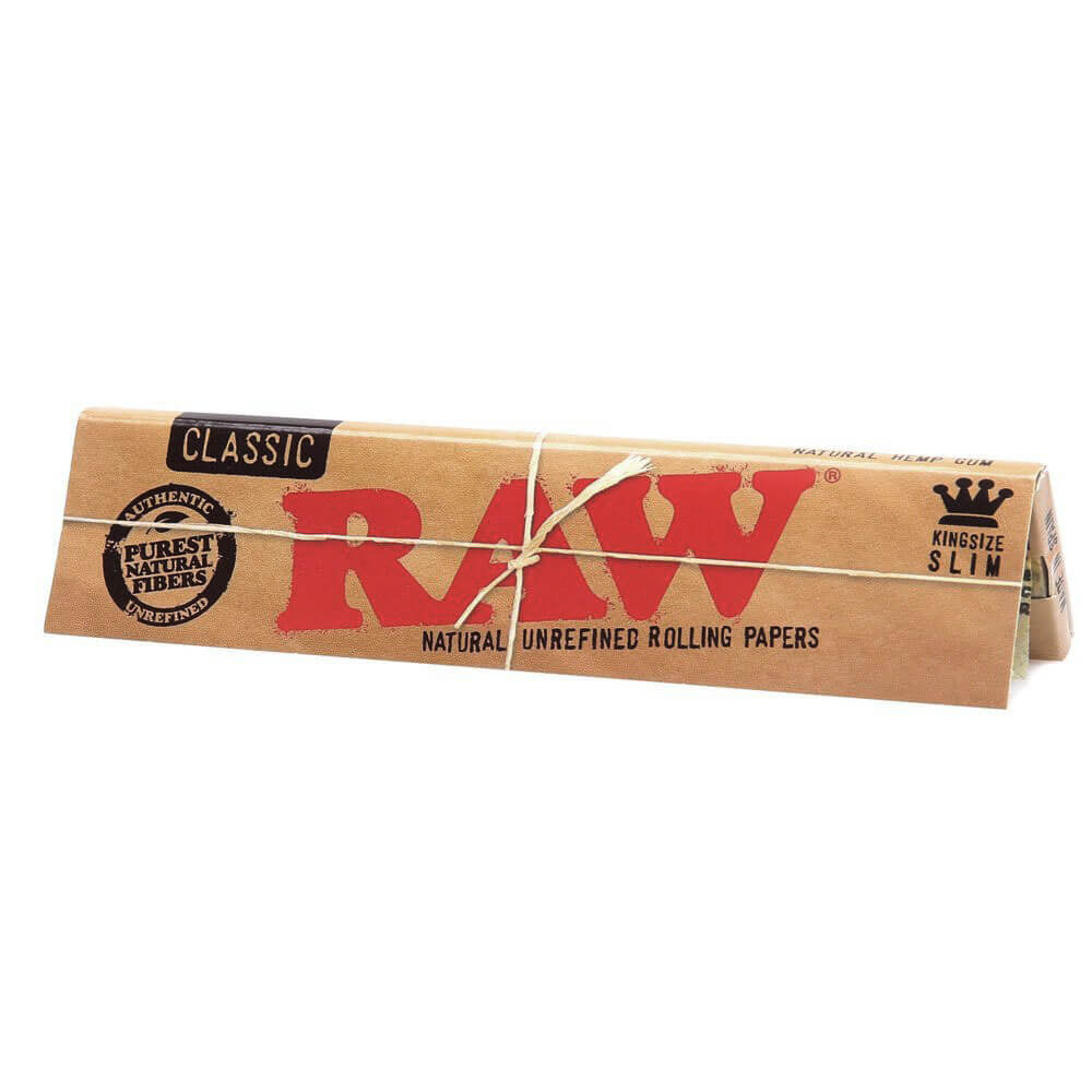 Vente de papier Raw King Size Slim 200's Classic