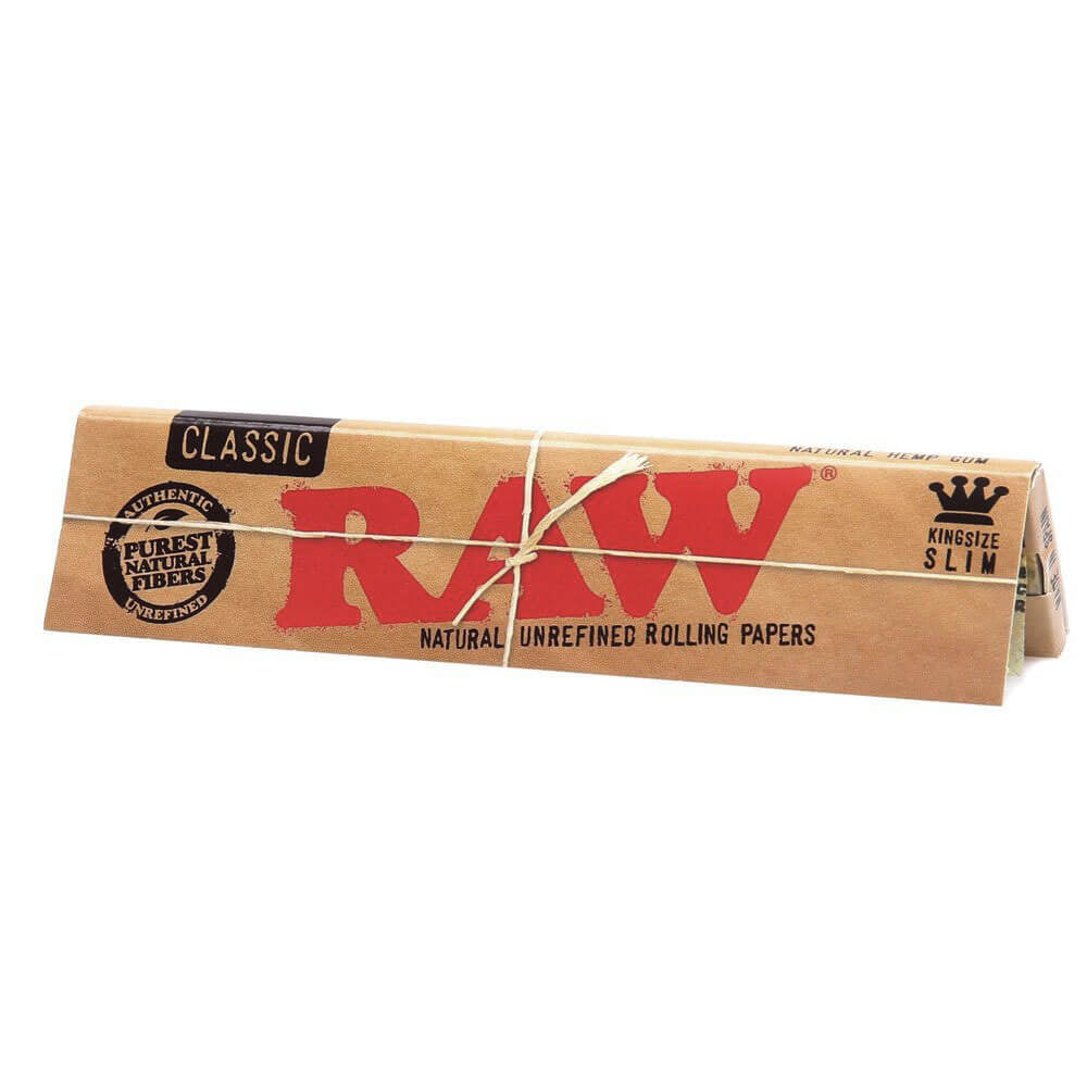 RAW - CLASSIC ROLLING PAPERS KING SIZE SLIM