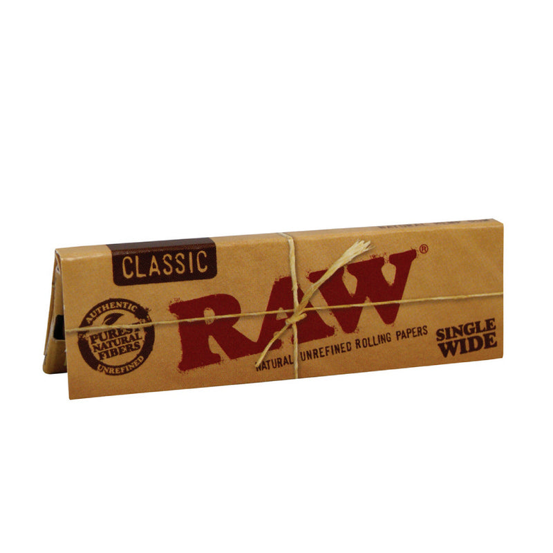 RAW - CLASSIC ROLLING PAPERS SMALL + FILTERS