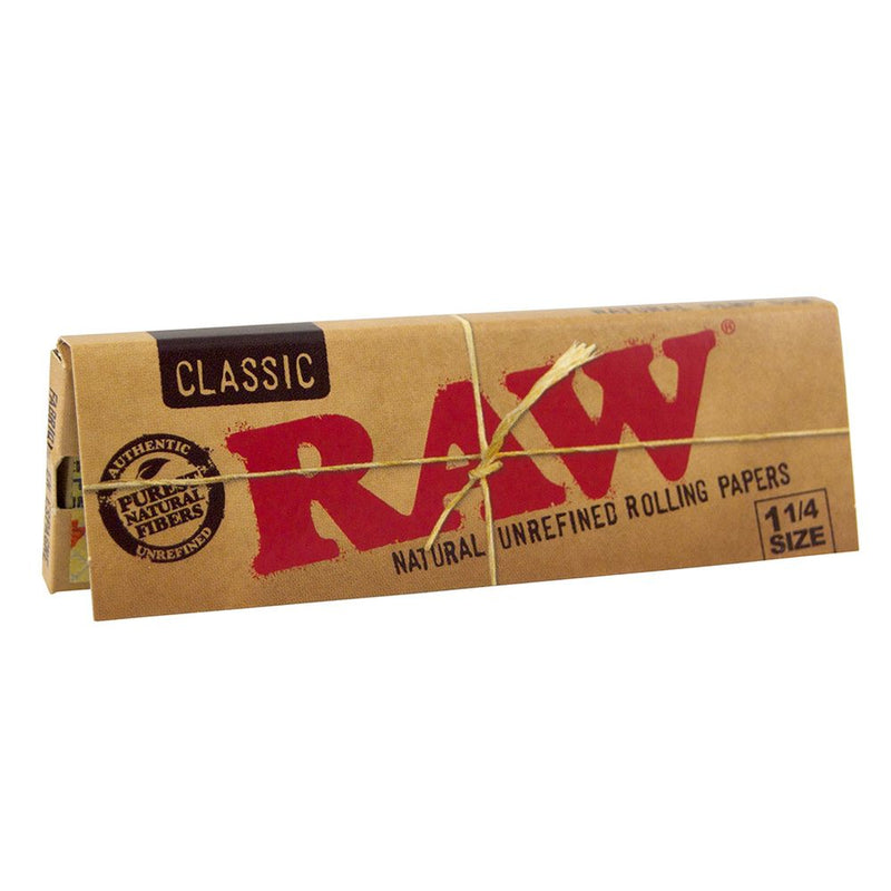 RAW - CLASSIC ROLLING PAPERS 1 1/4 + FILTERS