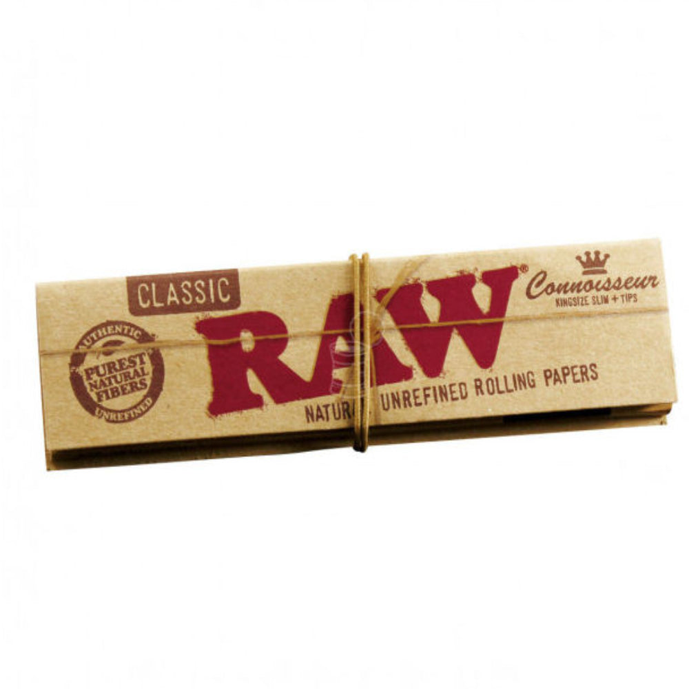 RAW - CLASSIC ROLLING PAPERS KING SIZE SLIM + FILTERS
