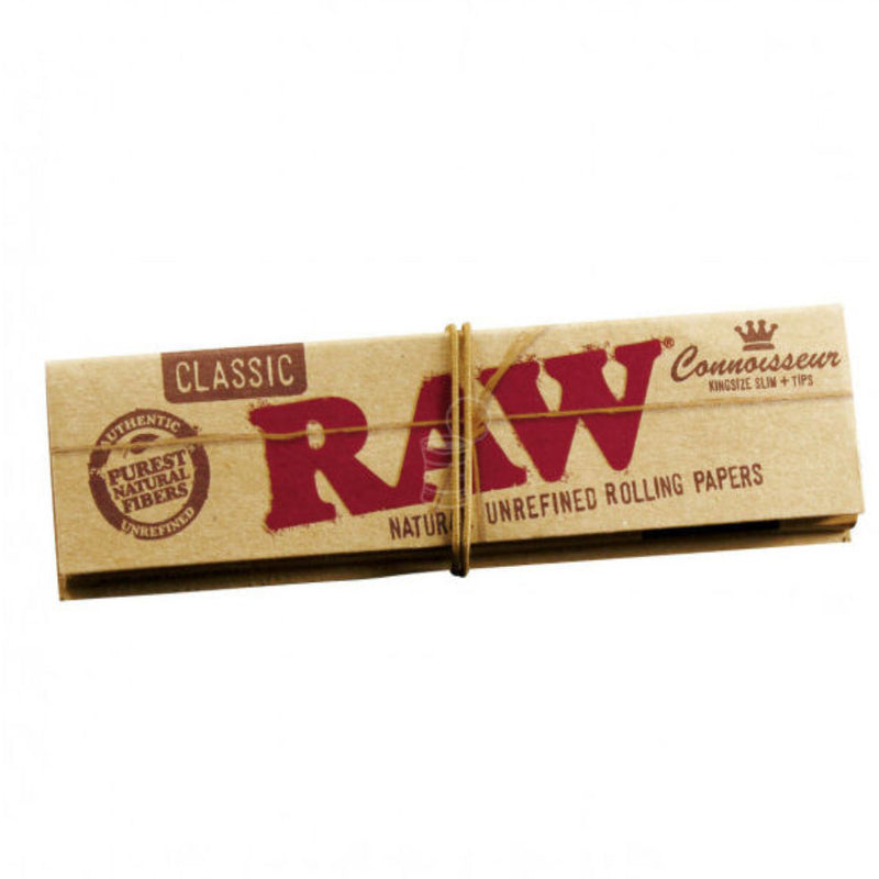 RAW - CLASSIC ROLLING PAPERS KING SIZE SLIM + FILTERS