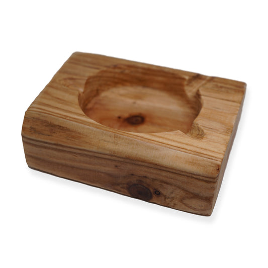 WOODEN ASHTRAY