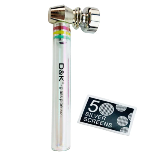 D&K - GLASS PIPE