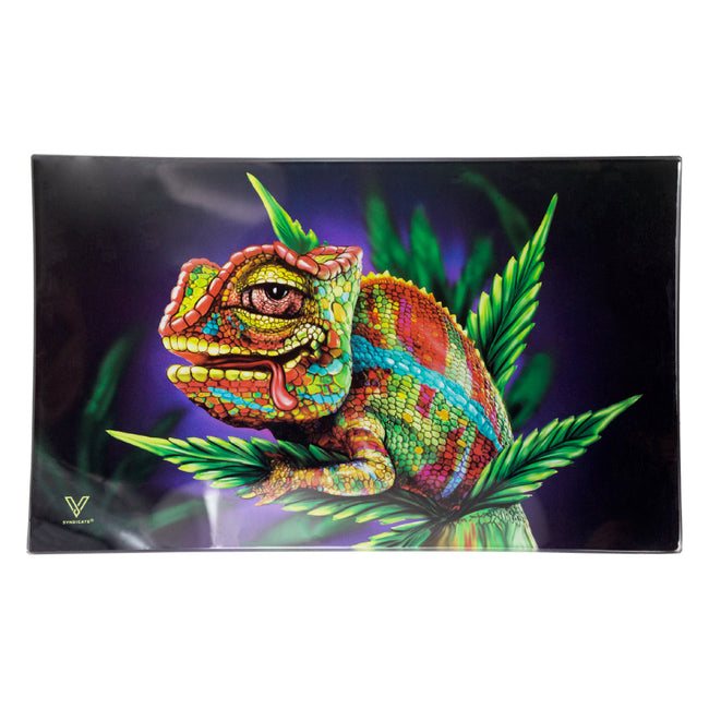 SYNDICTAE V - SMALL GLASS ROLLING TRAY
