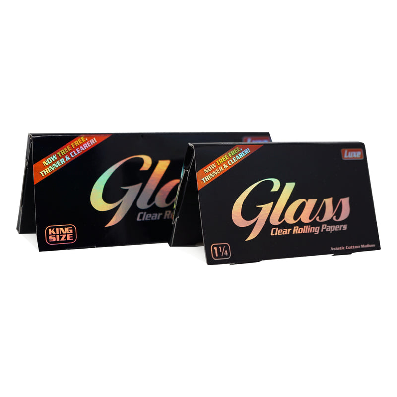 GLASS - ROLLING PAPERS