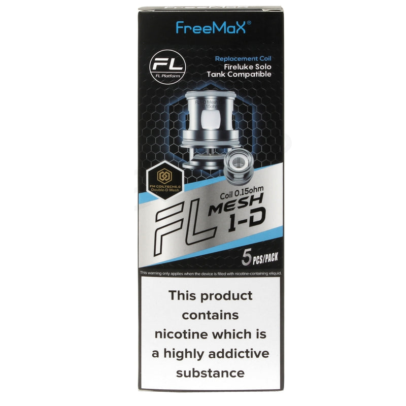 FREEMAX FL1-D/FL2 MESH COILS