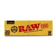 RAW - CONES KING SIZE 20pcs