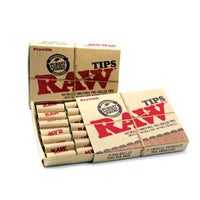 RAW - PRE-ROLLED TIPS 20pcs