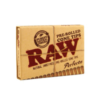 RAW - PERFECTO CONE PRE-ROLLED TIPS 20pcs
