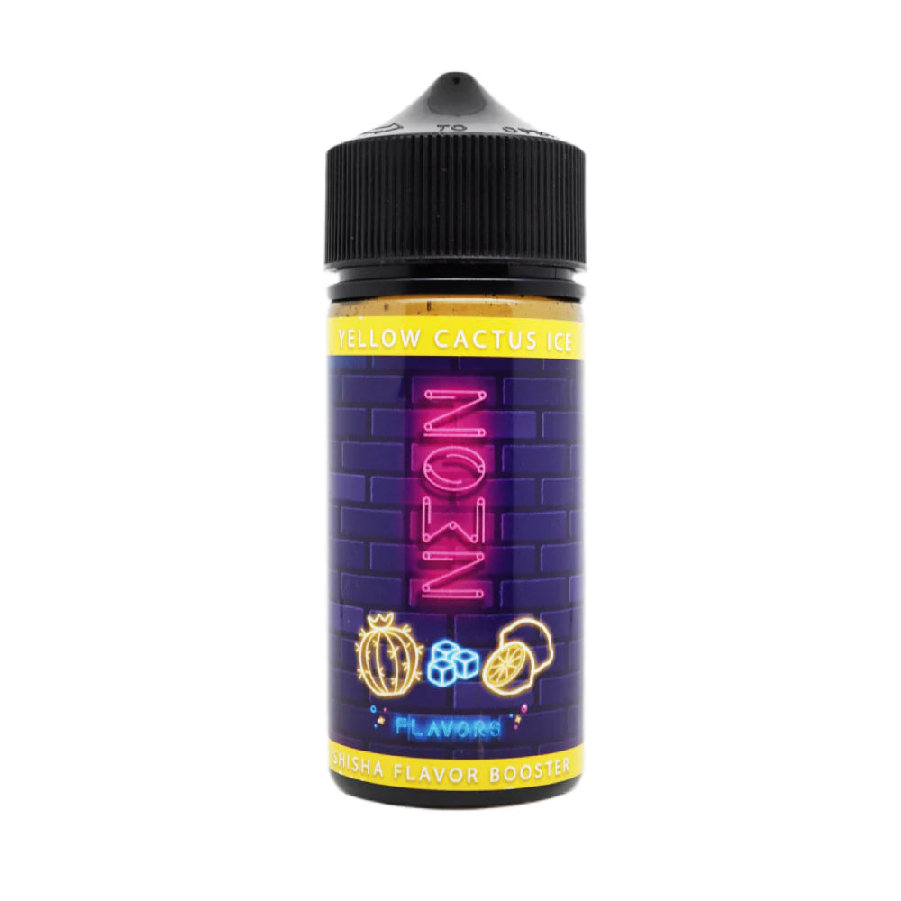 NEON - YELLOW CACTUS ICE FLAVOUR SHOT 30 ML