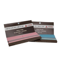 PINK AND BLUE ROLLING PAPERS