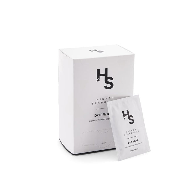 HIGHER STANDARTS - DOT WIPES