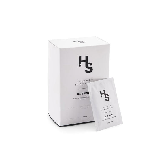 HIGHER STANDARTS - DOT WIPES