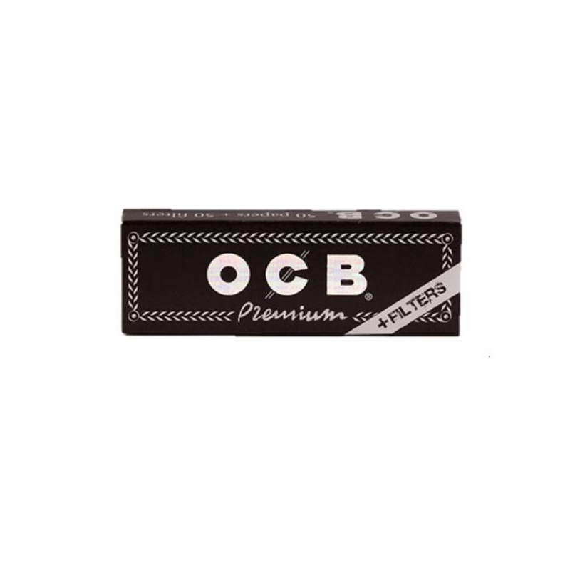 OCB - SMALL SIZE ROLLING PAPER WITH FILTERS