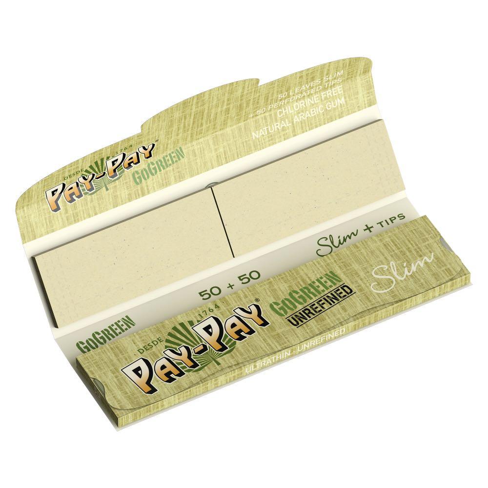 PAY PAY - KING SIZE ROLLING PAPERS + FILTERS