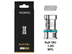 VOOPOO PNP COILS - 5 PCS