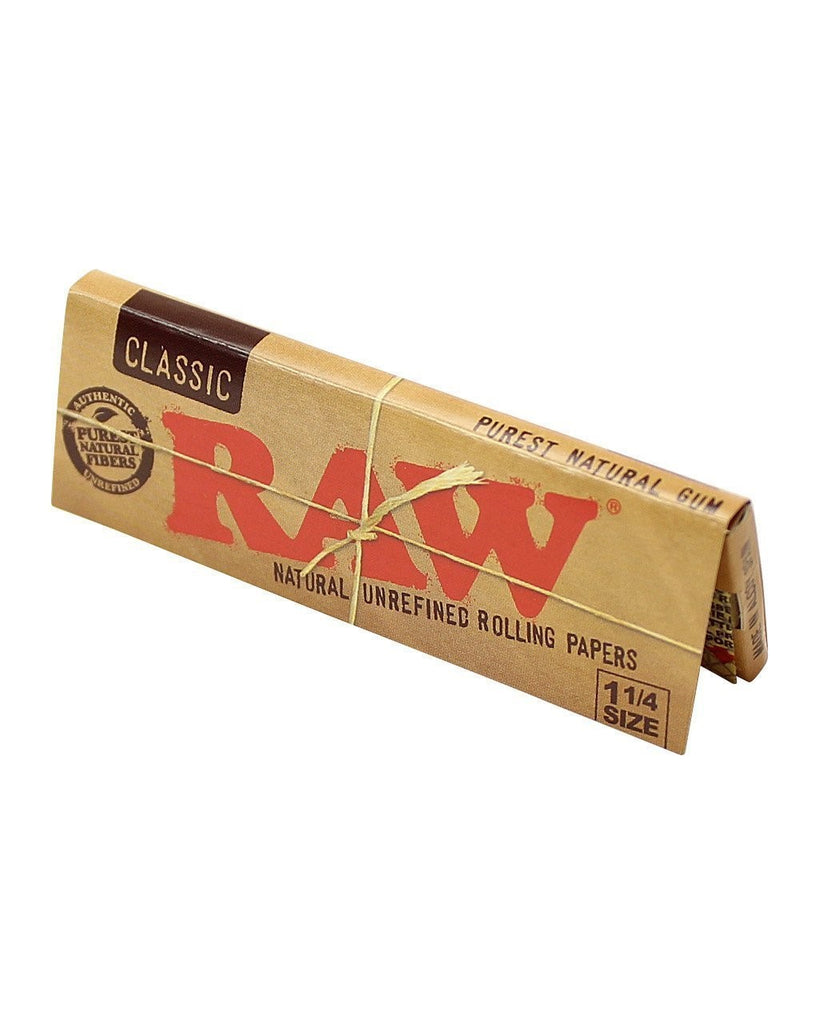 RAW - CLASSIC ROLLING PAPERS 1 1/4
