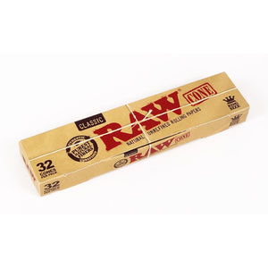 RAW - CONES KING SIZE 32pcs