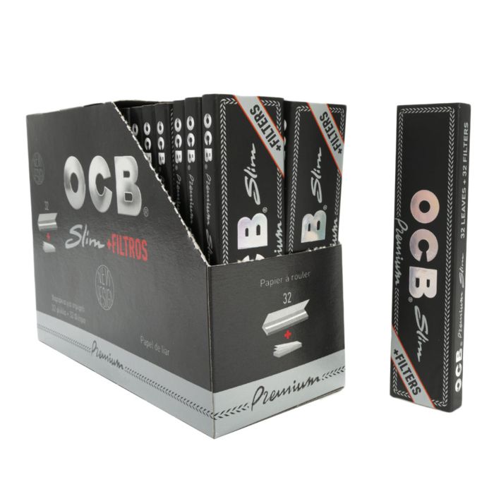 OCB - KING SIZE ROLLING PAPER WITH FILTERS