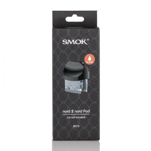 SMOK NORD 2 - REPLACEMENT PODS (3 pieces)